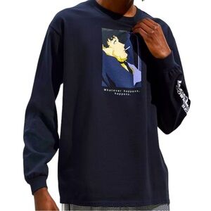 URBAN Outfitters Graphic Long Sleeve Tee by Cowboy Bebop Size Medium